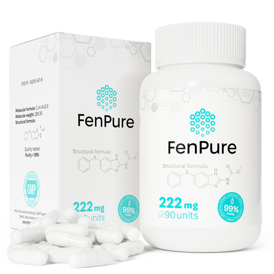 Fenbendazole Capsules – 222 mg, 90 pcs