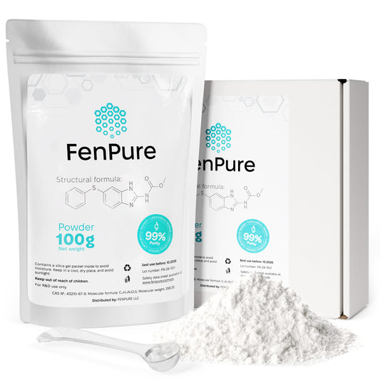 Fenbendazole Powder – 100 grams