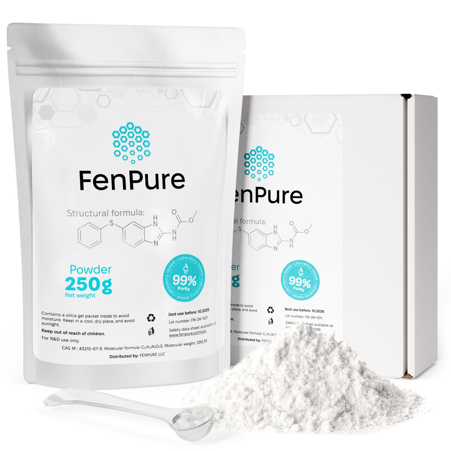 Fenbendazole Powder – 250 grams