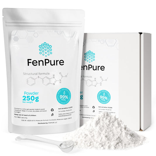 Fenbendazole Powder – 250 grams