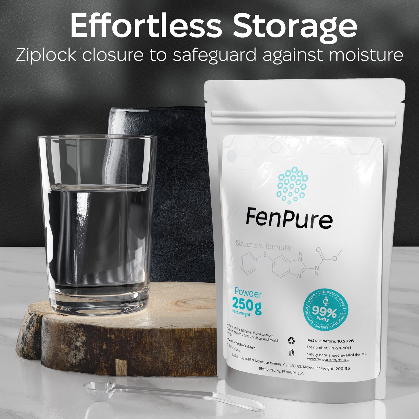 Fenbendazole Powder – 250 grams