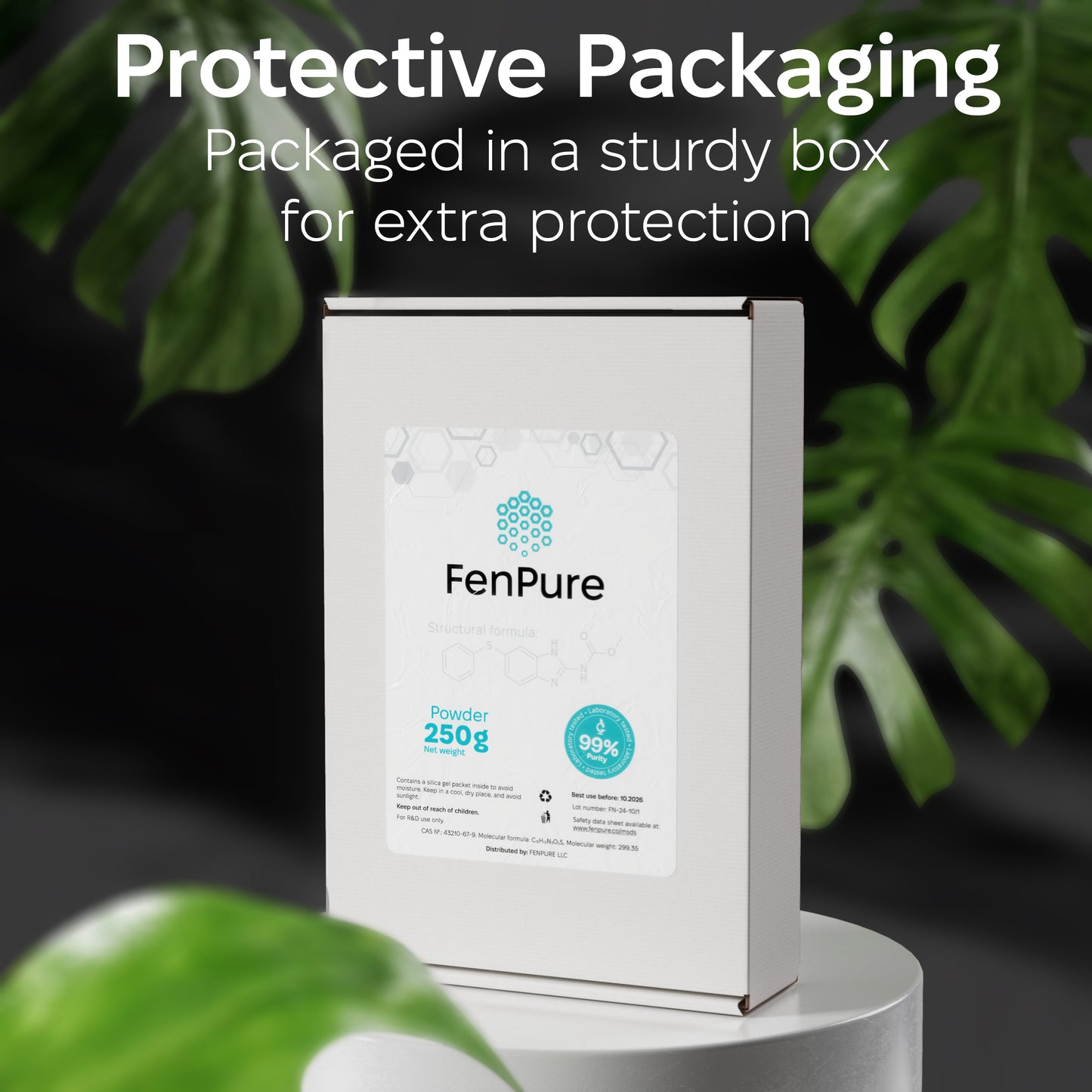 Fenbendazole Powder – 250 grams