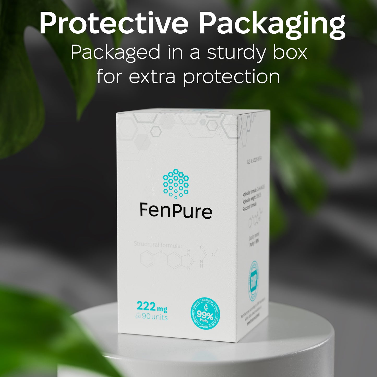 Fenbendazole Capsules – 222 mg, 90 pcs